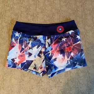 Marvel Workout Shorts